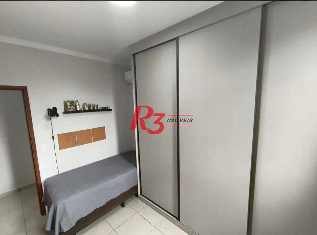 Casa com 3 dormitórios à venda, 155 m² por R$ 990.000,00 - Estuário - Santos/SP