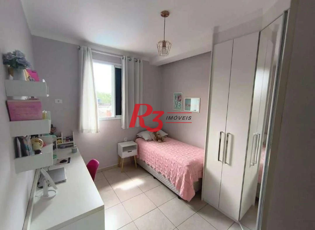 Casa com 3 dormitórios à venda, 155 m² por R$ 990.000,00 - Estuário - Santos/SP