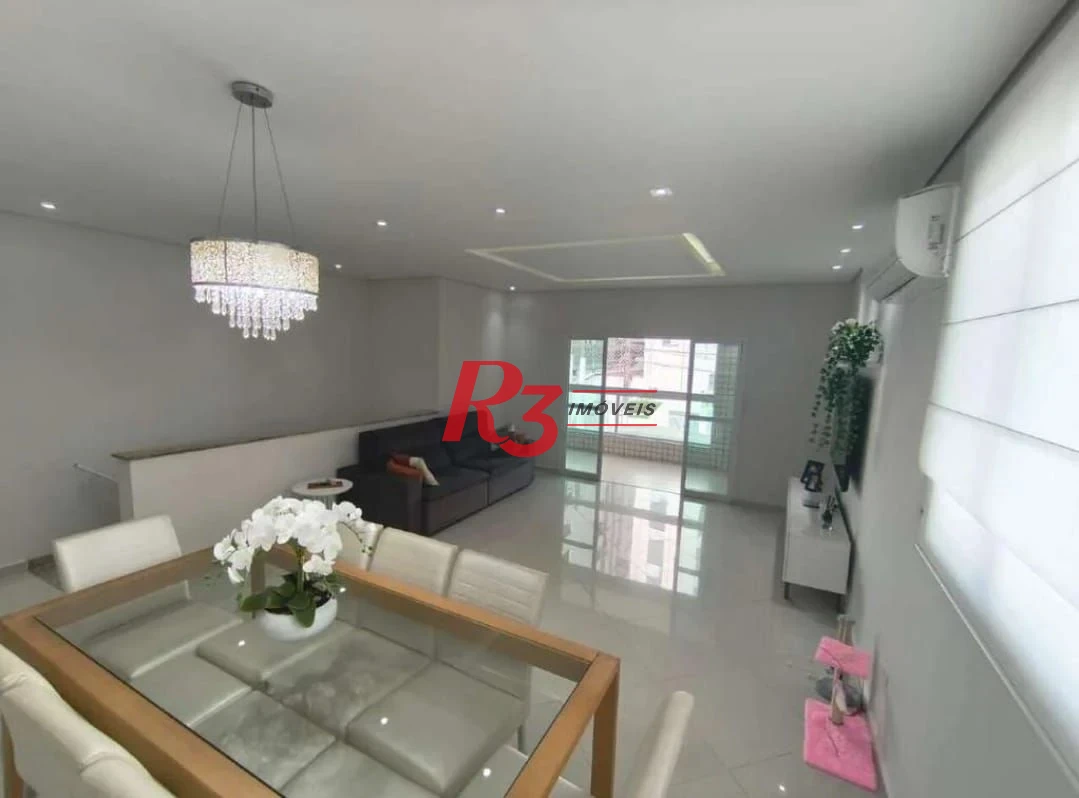 Casa com 3 dormitórios à venda, 155 m² por R$ 990.000,00 - Estuário - Santos/SP