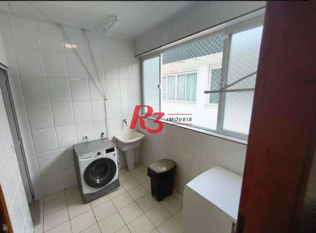 Casa com 3 dormitórios à venda, 155 m² por R$ 990.000,00 - Estuário - Santos/SP