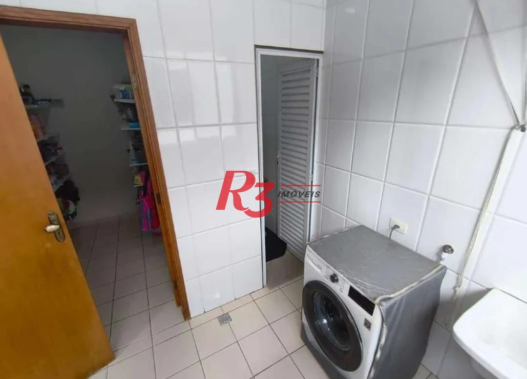 Casa com 3 dormitórios à venda, 155 m² por R$ 990.000,00 - Estuário - Santos/SP