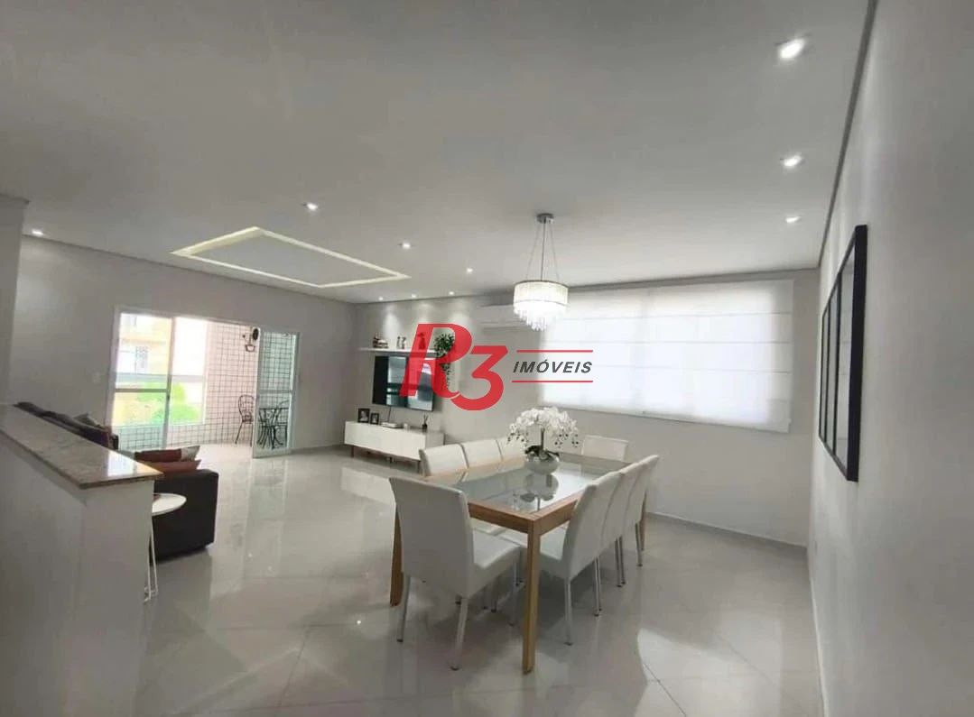 Casa com 3 dormitórios à venda, 155 m² por R$ 990.000,00 - Estuário - Santos/SP