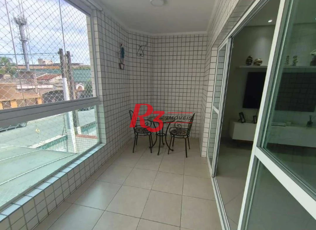 Casa com 3 dormitórios à venda, 155 m² por R$ 990.000,00 - Estuário - Santos/SP