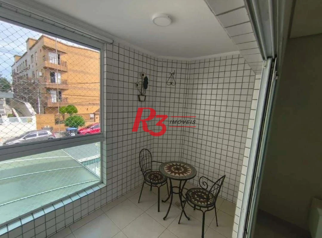 Casa com 3 dormitórios à venda, 155 m² por R$ 990.000,00 - Estuário - Santos/SP