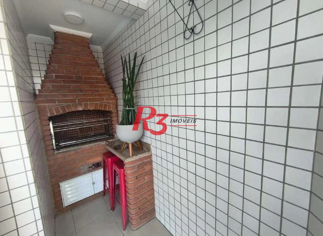 Casa com 3 dormitórios à venda, 155 m² por R$ 990.000,00 - Estuário - Santos/SP