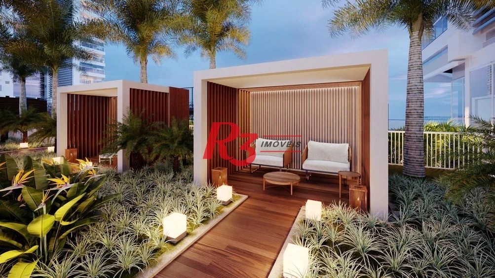 Apartamento com 3 dormitórios à venda, 227 m² por R$ 5.405.000,00 - Ponta da Praia - Santos/SP