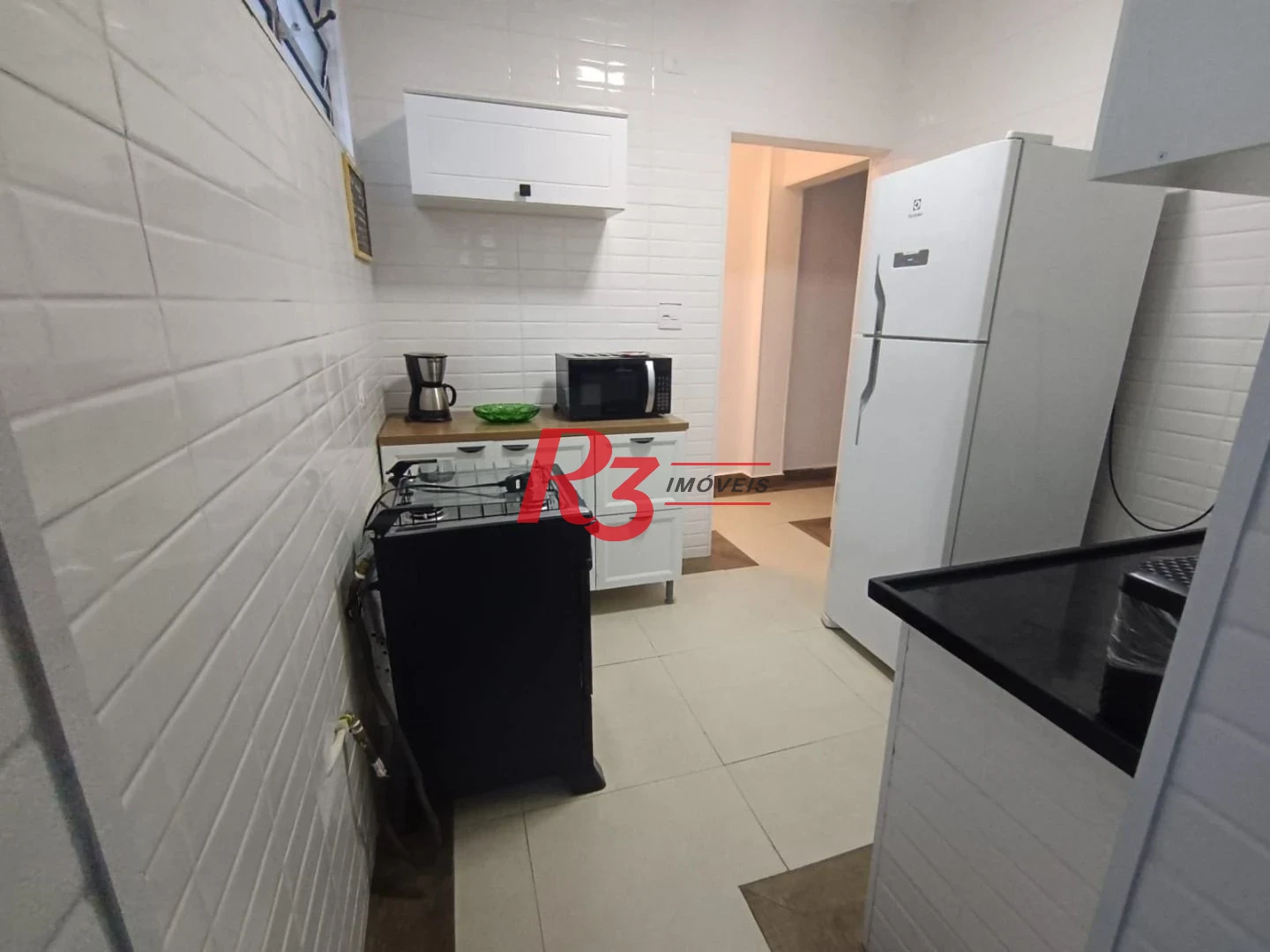 Apartamento com 1 dormitório à venda, 65 m² por R$ 555.000,00 - Boqueirão - Santos/SP