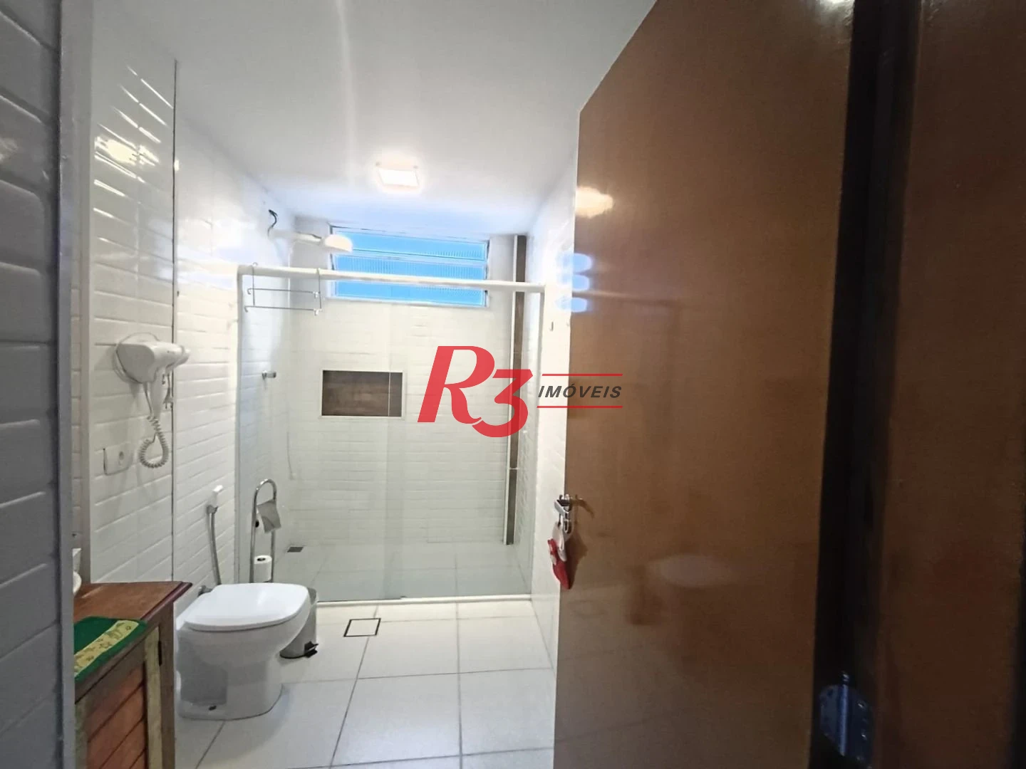 Apartamento com 1 dormitório à venda, 65 m² por R$ 555.000,00 - Boqueirão - Santos/SP