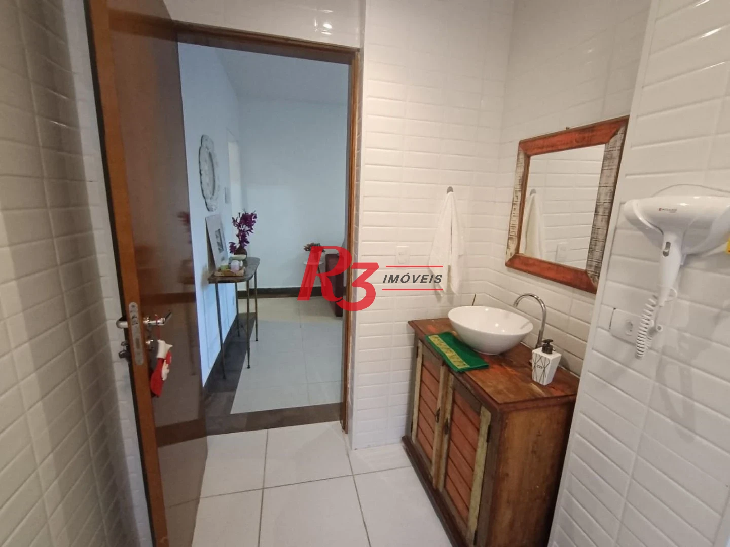 Apartamento com 1 dormitório à venda, 65 m² por R$ 555.000,00 - Boqueirão - Santos/SP