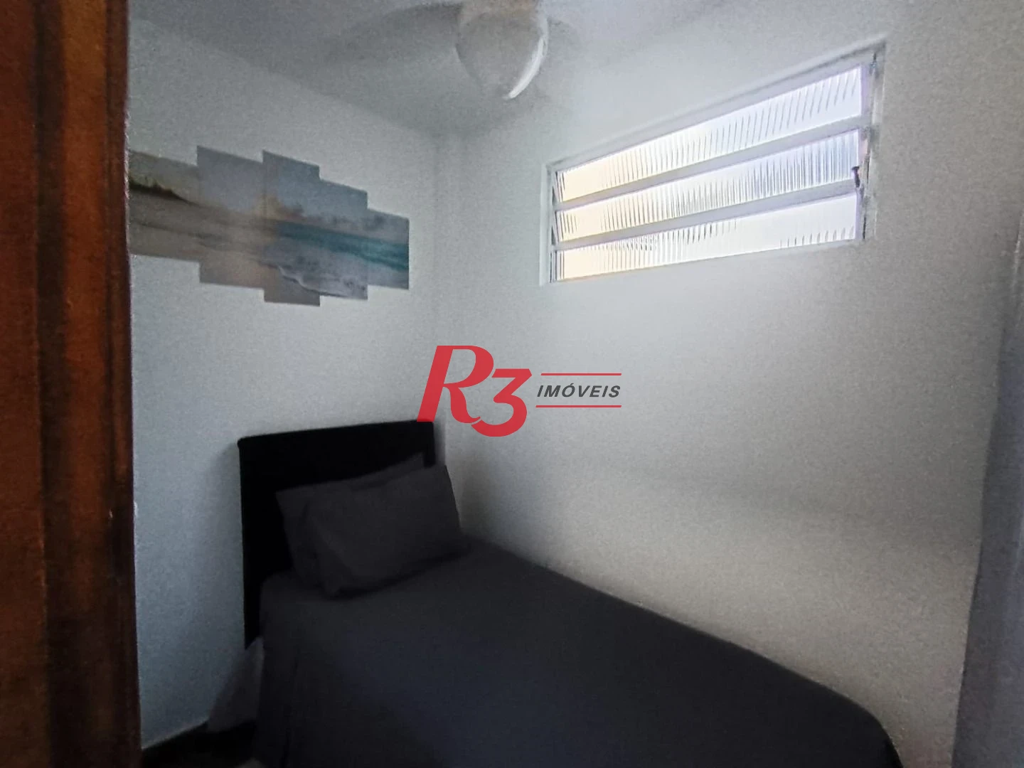Apartamento com 1 dormitório à venda, 65 m² por R$ 555.000,00 - Boqueirão - Santos/SP