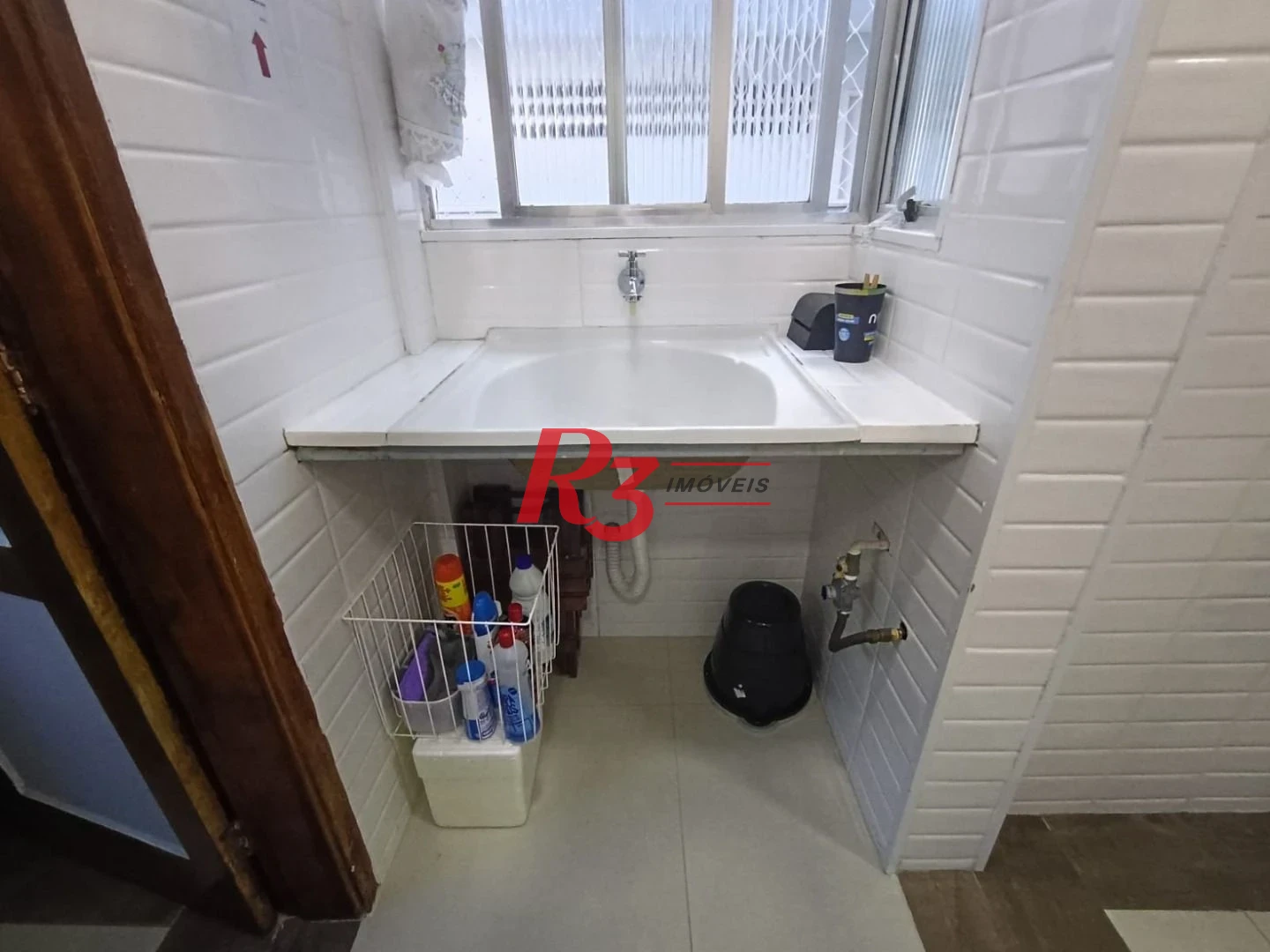 Apartamento com 1 dormitório à venda, 65 m² por R$ 555.000,00 - Boqueirão - Santos/SP