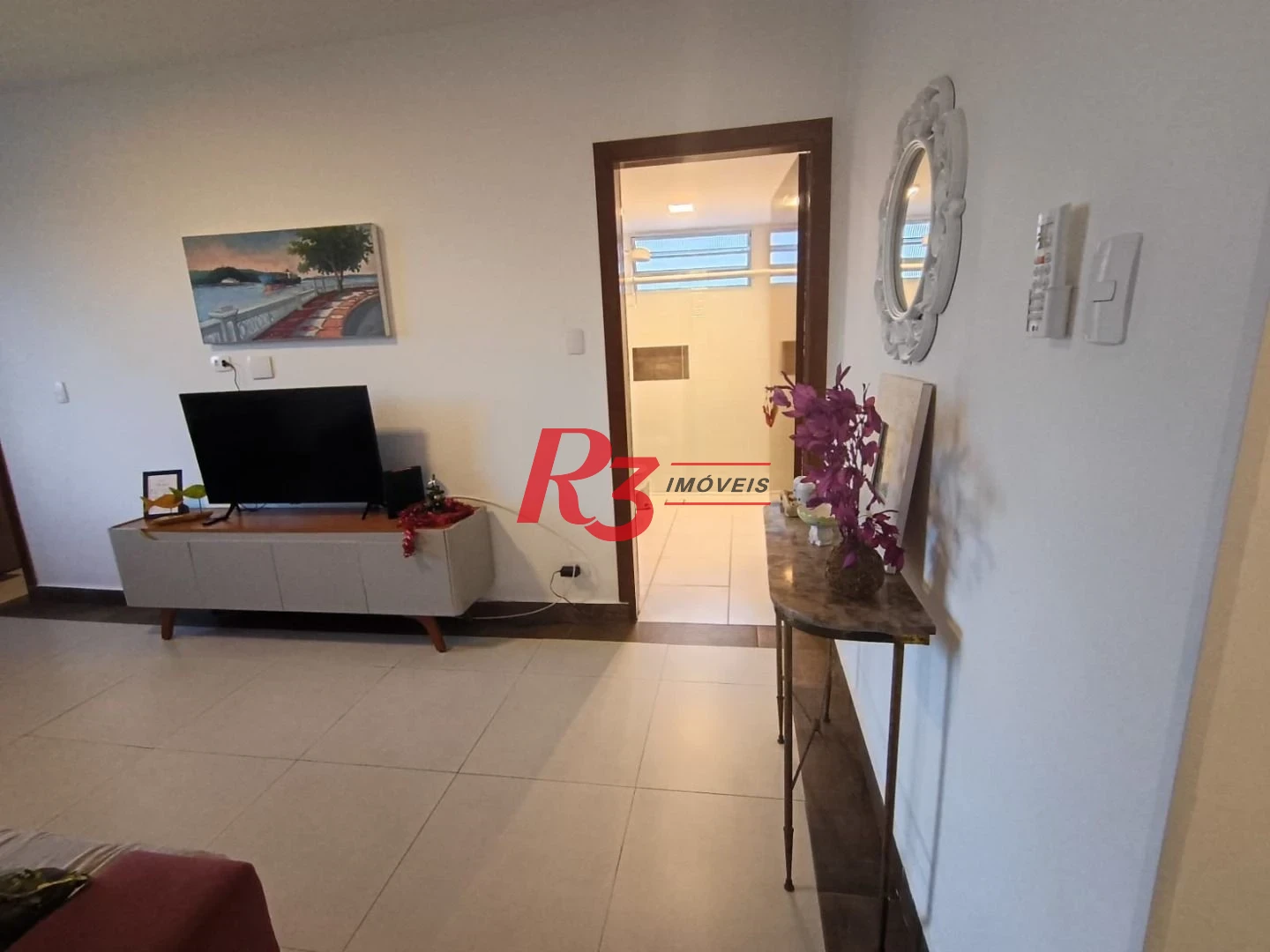 Apartamento com 1 dormitório à venda, 65 m² por R$ 555.000,00 - Boqueirão - Santos/SP