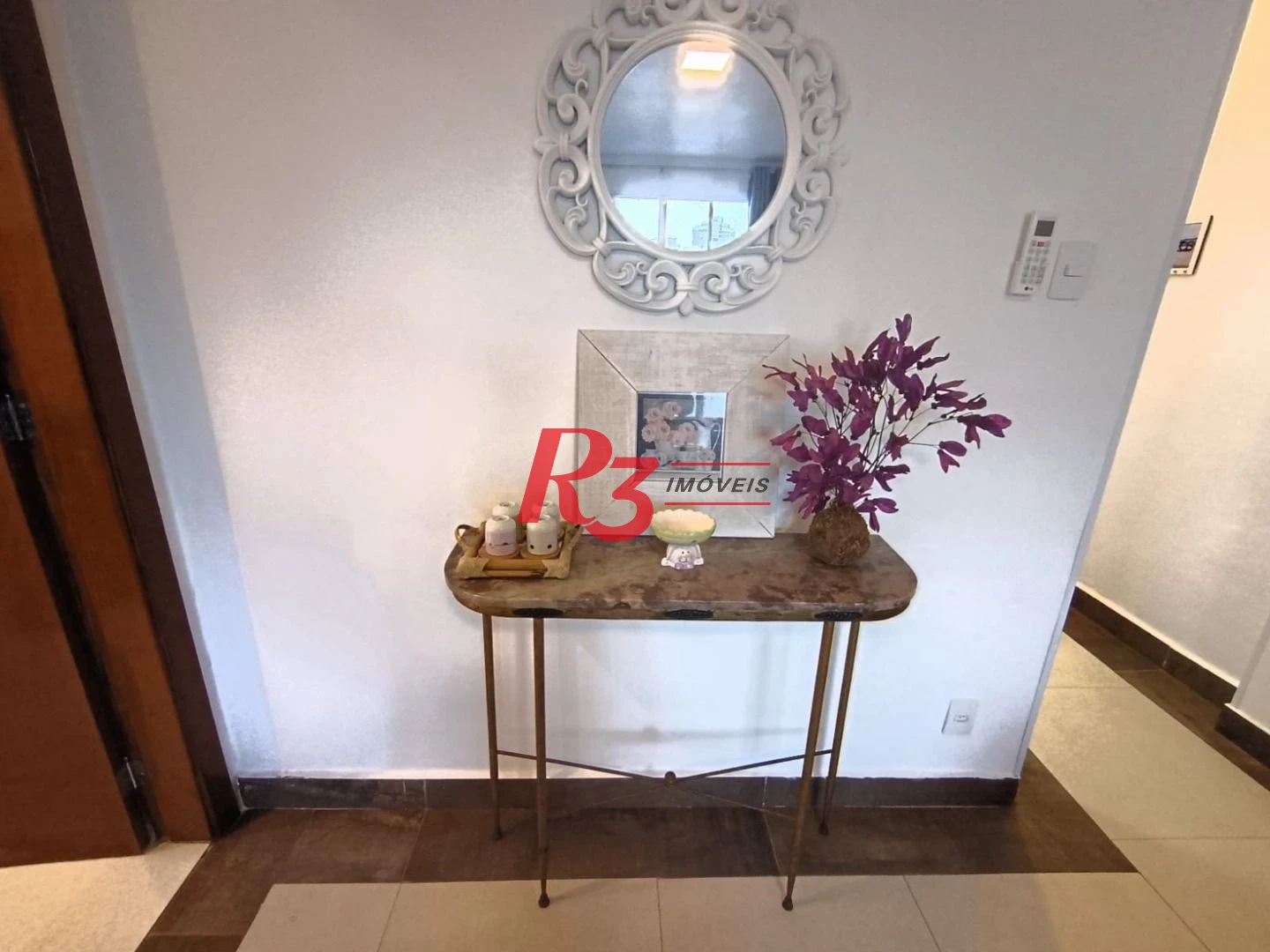 Apartamento com 1 dormitório à venda, 65 m² por R$ 555.000,00 - Boqueirão - Santos/SP