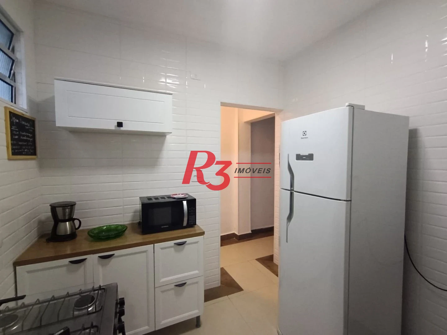 Apartamento com 1 dormitório à venda, 65 m² por R$ 555.000,00 - Boqueirão - Santos/SP