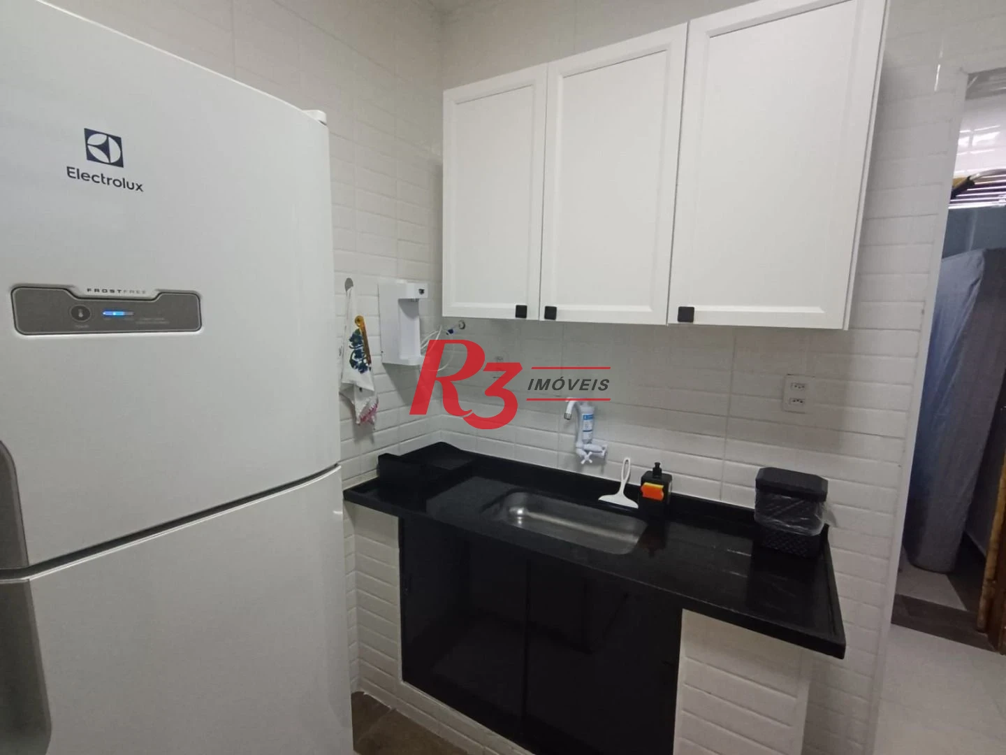 Apartamento com 1 dormitório à venda, 65 m² por R$ 555.000,00 - Boqueirão - Santos/SP
