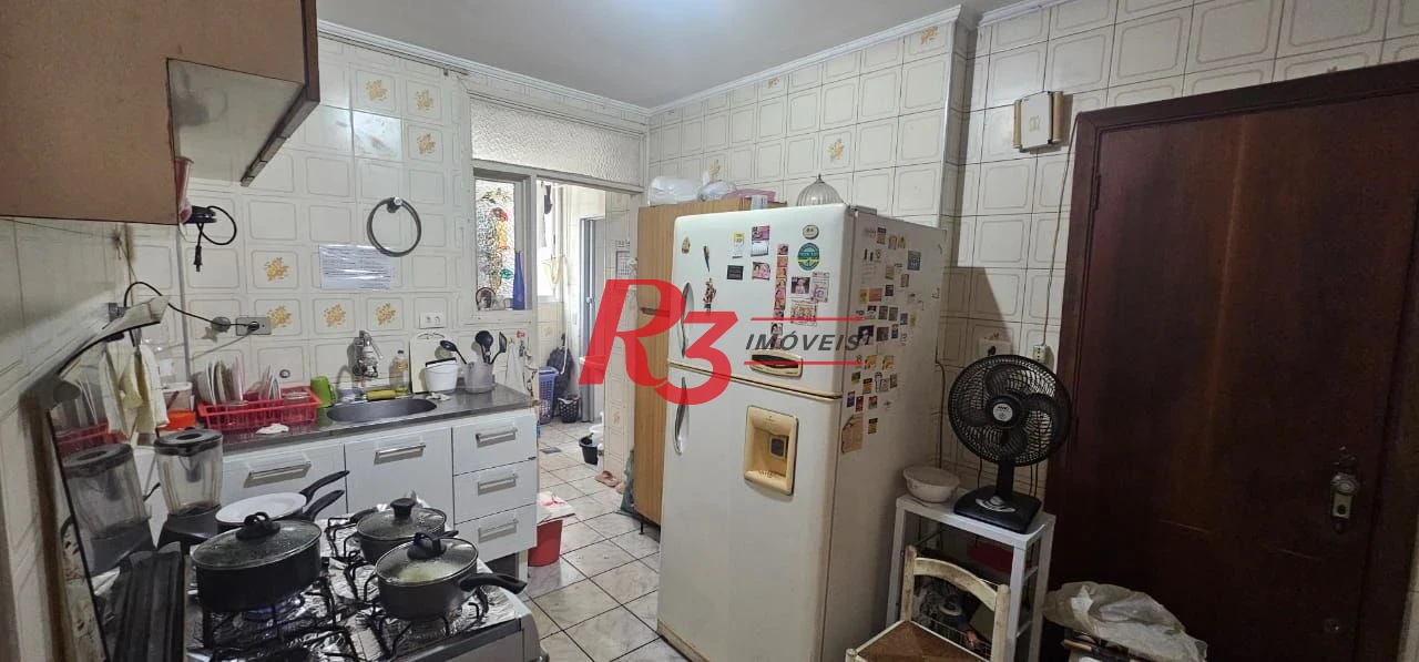 Apartamento com 2 dormitórios à venda, 83 m² por R$ 749.000,00 - Gonzaga - Santos/SP