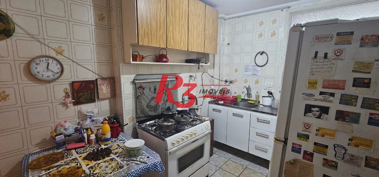 Apartamento com 2 dormitórios à venda, 83 m² por R$ 749.000,00 - Gonzaga - Santos/SP