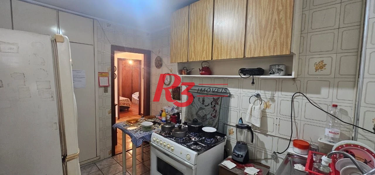 Apartamento com 2 dormitórios à venda, 83 m² por R$ 749.000,00 - Gonzaga - Santos/SP