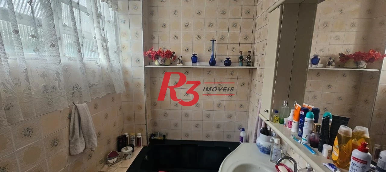 Apartamento com 2 dormitórios à venda, 83 m² por R$ 749.000,00 - Gonzaga - Santos/SP