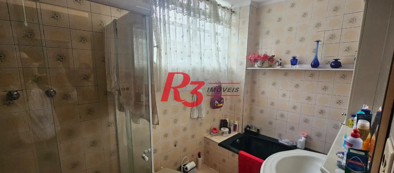 Apartamento com 2 dormitórios à venda, 83 m² por R$ 749.000,00 - Gonzaga - Santos/SP