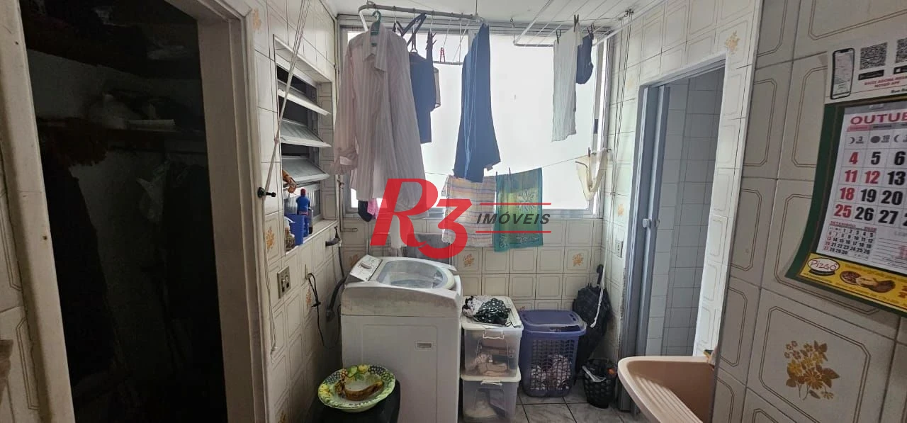 Apartamento com 2 dormitórios à venda, 83 m² por R$ 749.000,00 - Gonzaga - Santos/SP