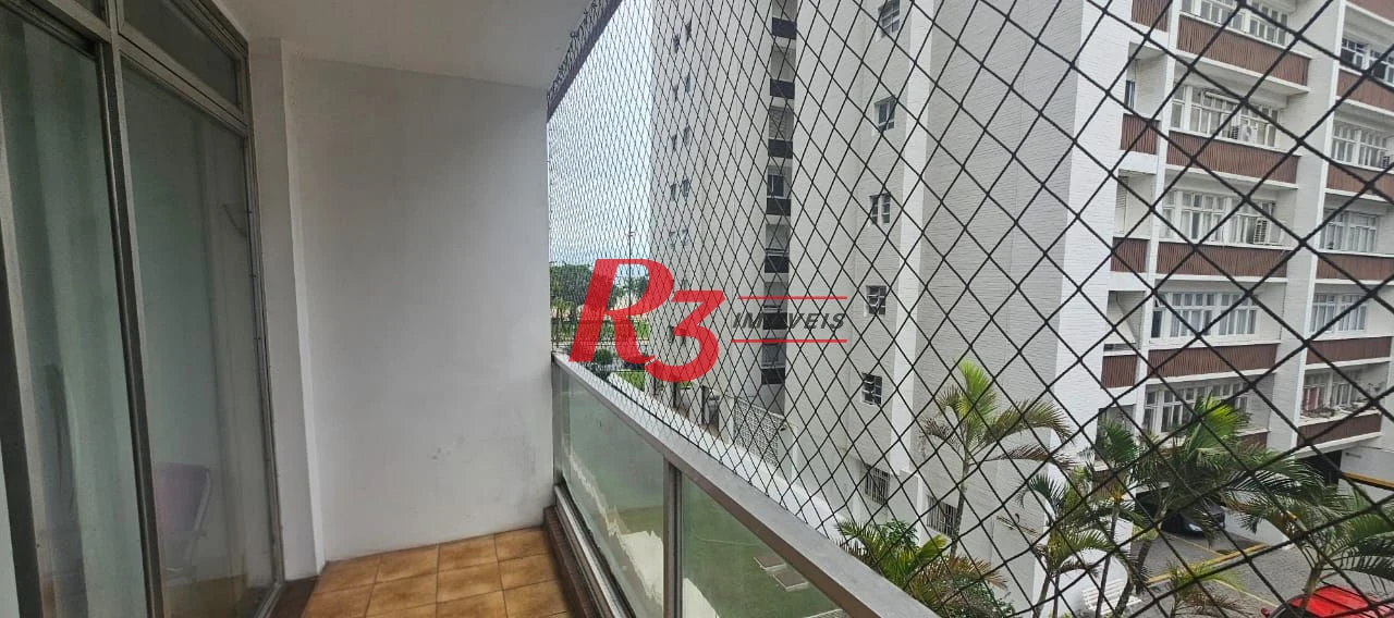 Apartamento com 2 dormitórios à venda, 83 m² por R$ 749.000,00 - Gonzaga - Santos/SP