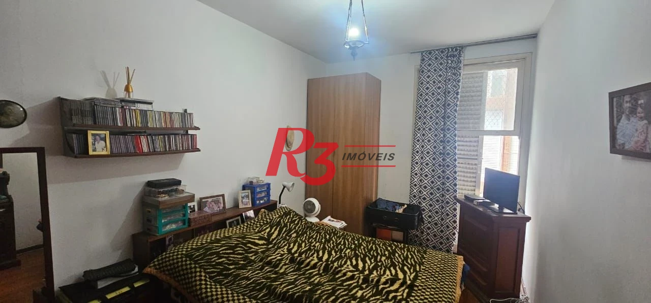 Apartamento com 2 dormitórios à venda, 83 m² por R$ 749.000,00 - Gonzaga - Santos/SP