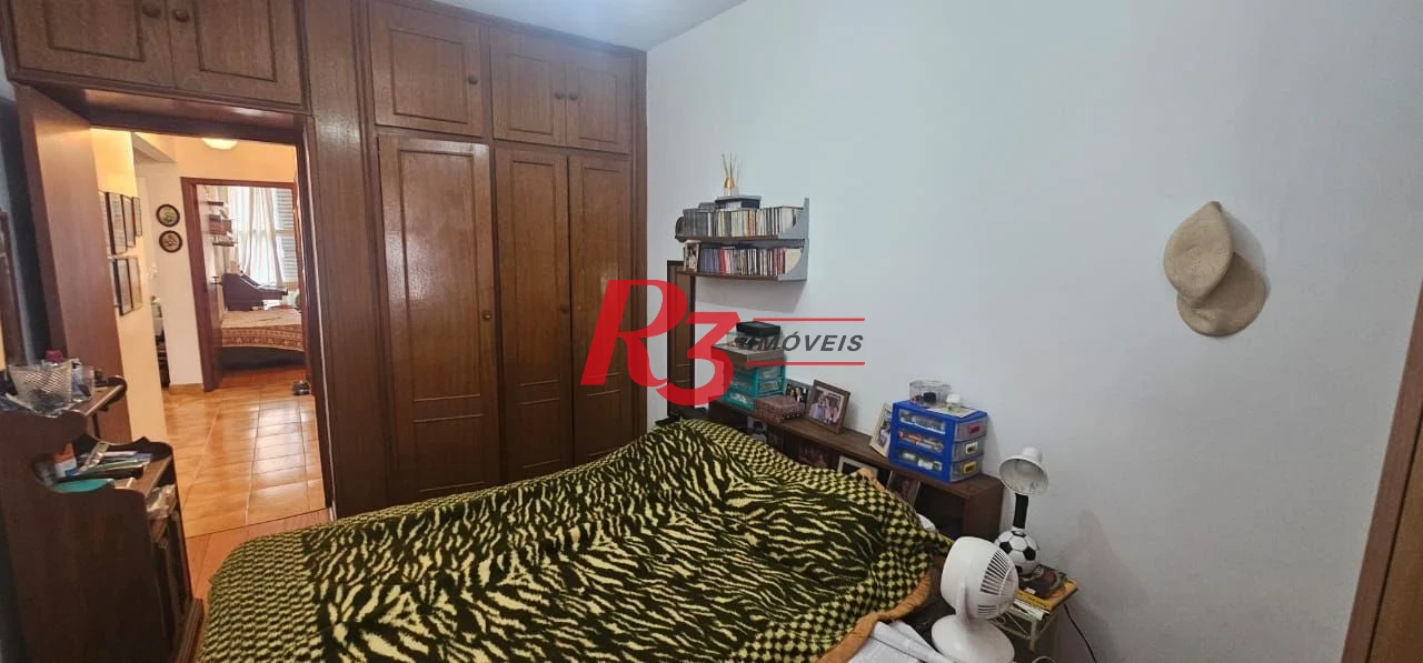 Apartamento com 2 dormitórios à venda, 83 m² por R$ 749.000,00 - Gonzaga - Santos/SP