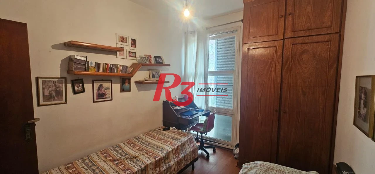 Apartamento com 2 dormitórios à venda, 83 m² por R$ 749.000,00 - Gonzaga - Santos/SP
