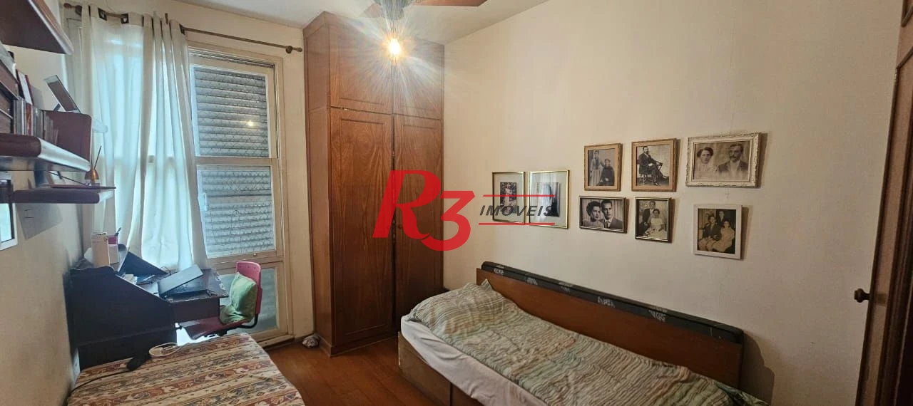 Apartamento com 2 dormitórios à venda, 83 m² por R$ 749.000,00 - Gonzaga - Santos/SP