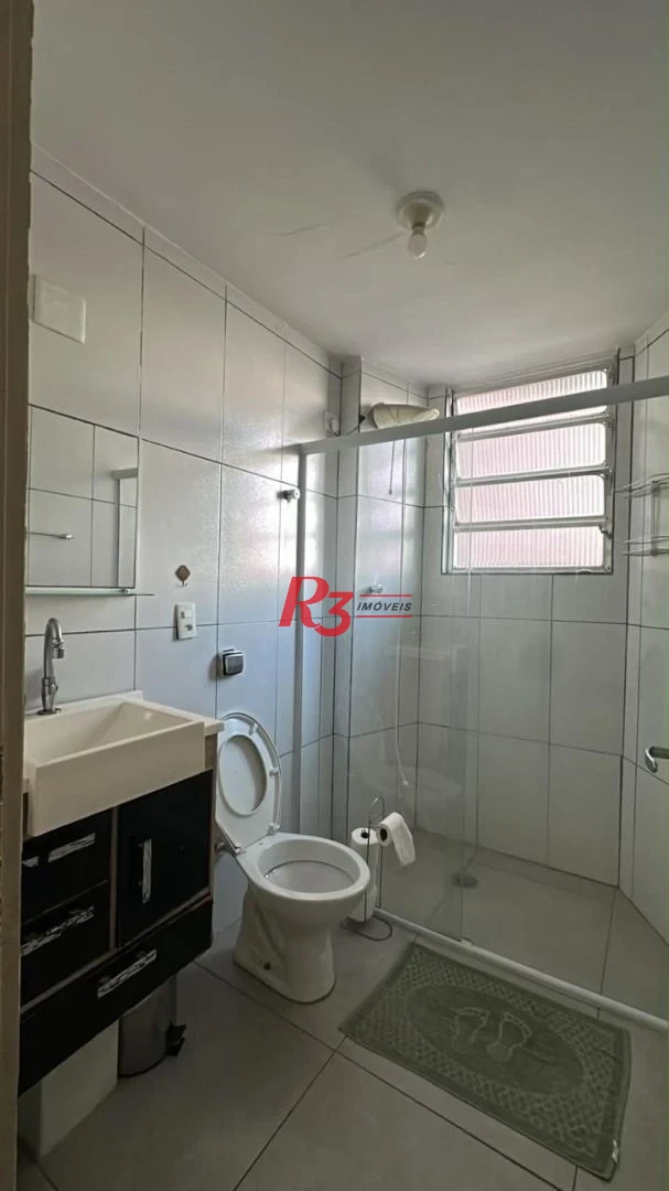 Apartamento com 2 dormitórios à venda, 63 m² por R$ 600.000,00 - Gonzaga - Santos/SP