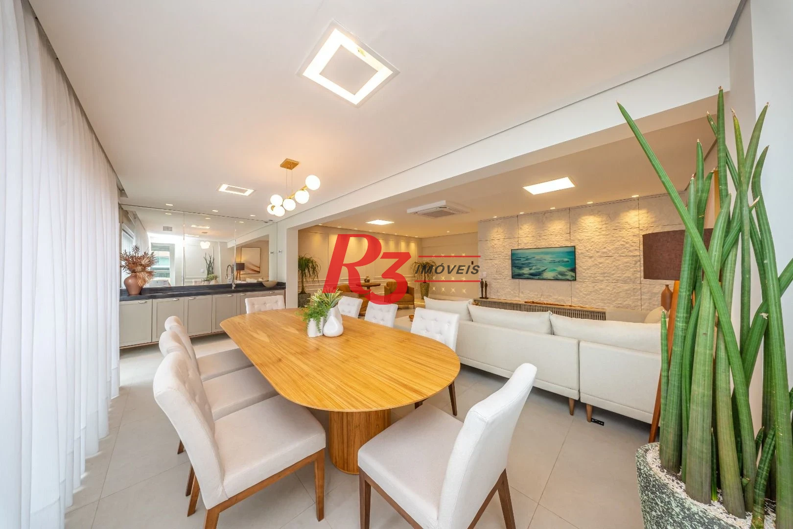 Apartamento com 3 suítes à venda, 181 m² por R$ 2.980.000 - Gonzaga - Santos/SP