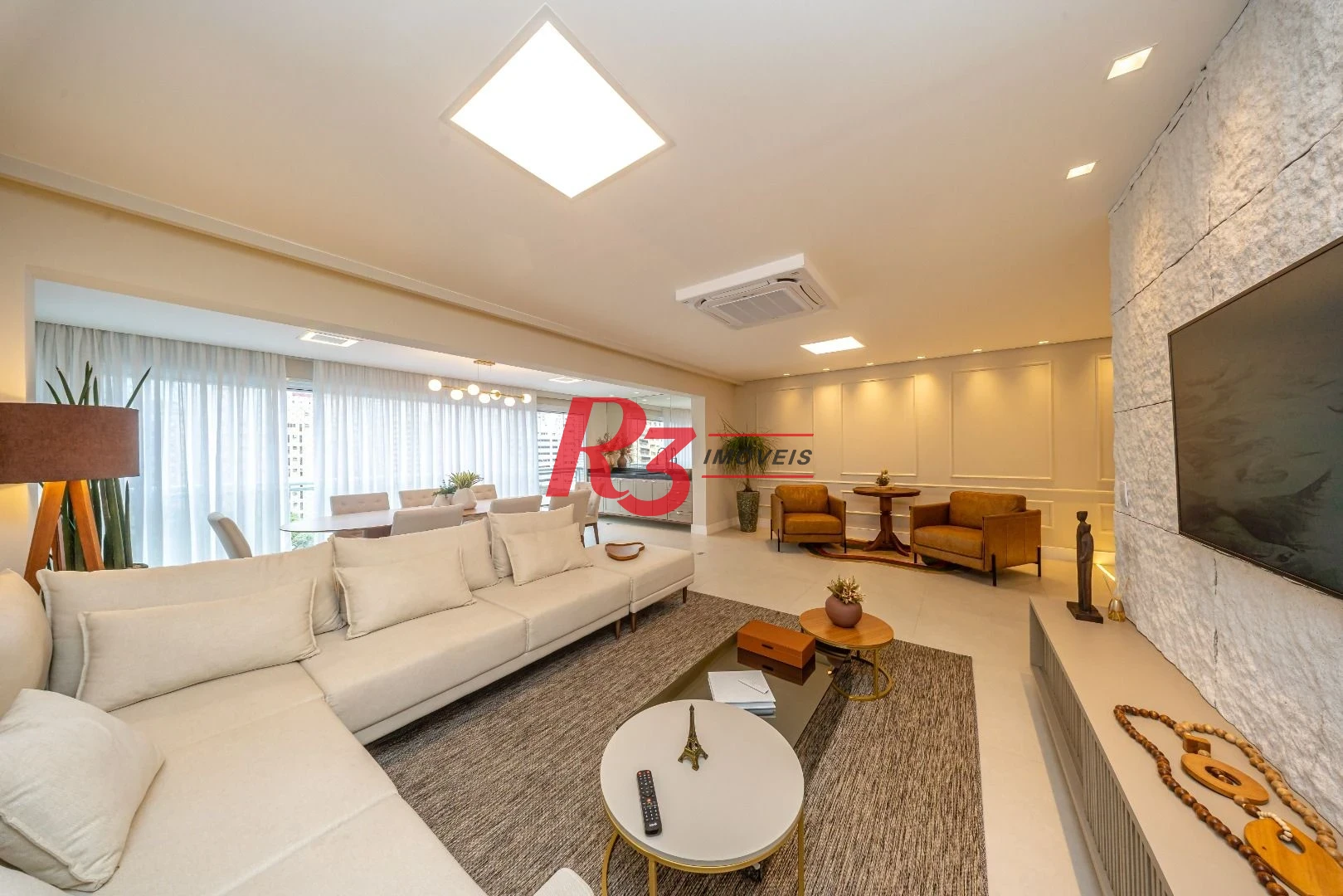 Apartamento com 3 suítes à venda, 181 m² por R$ 2.980.000 - Gonzaga - Santos/SP
