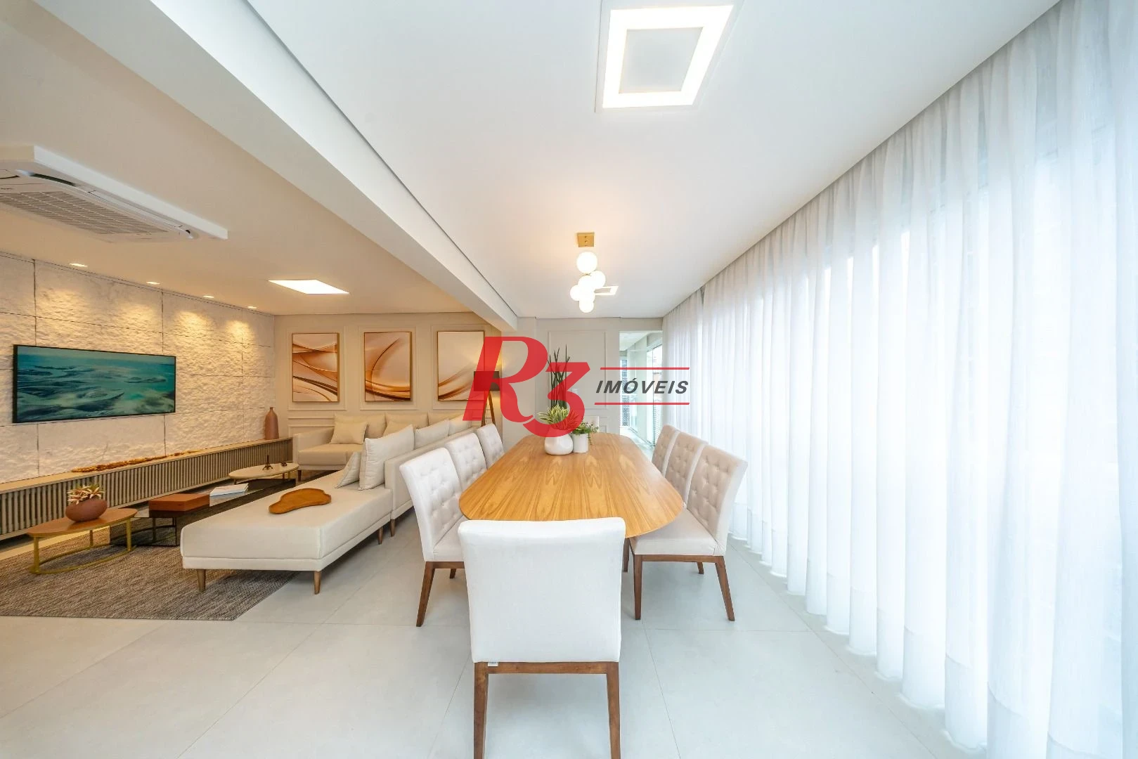 Apartamento com 3 suítes à venda, 181 m² por R$ 2.980.000 - Gonzaga - Santos/SP