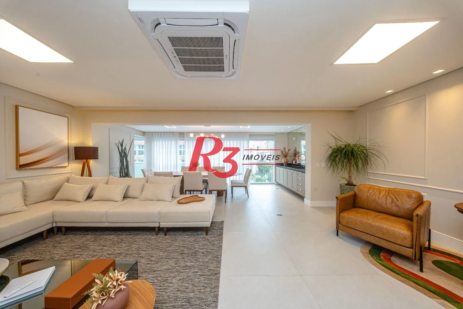 Apartamento com 3 suítes à venda, 181 m² por R$ 2.980.000 - Gonzaga - Santos/SP