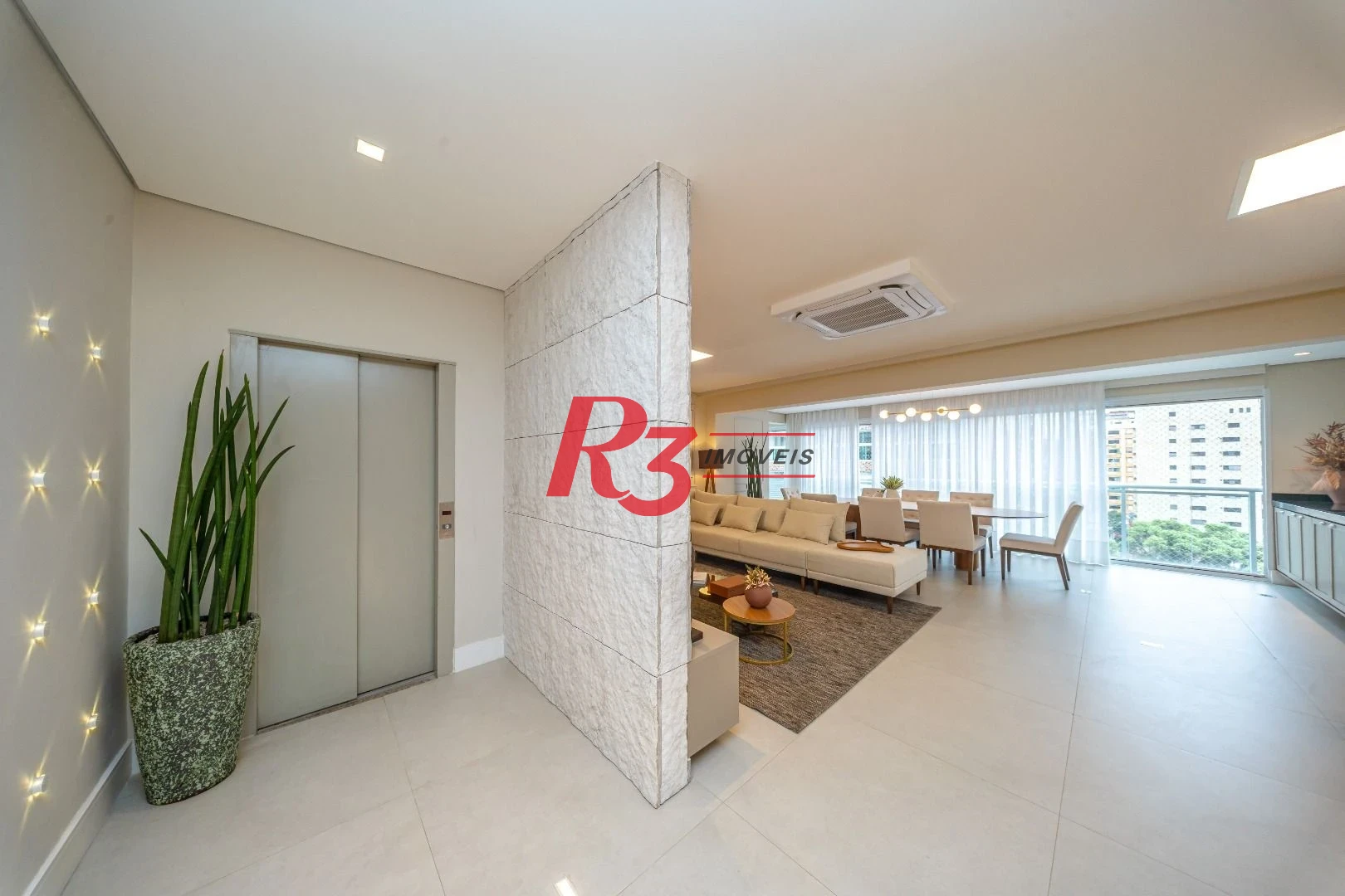Apartamento com 3 suítes à venda, 181 m² por R$ 2.980.000 - Gonzaga - Santos/SP