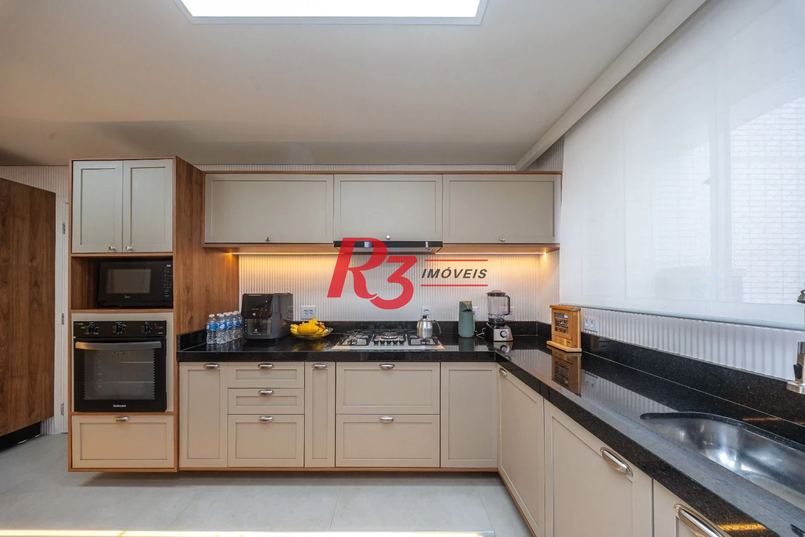 Apartamento com 3 suítes à venda, 181 m² por R$ 2.980.000 - Gonzaga - Santos/SP