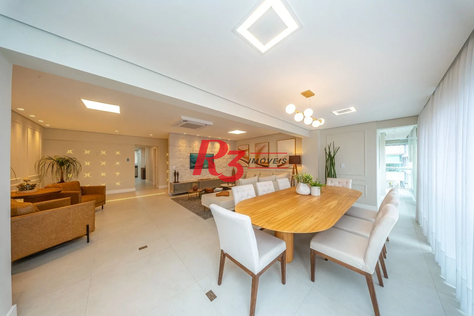 Apartamento com 3 suítes à venda, 181 m² por R$ 2.980.000 - Gonzaga - Santos/SP