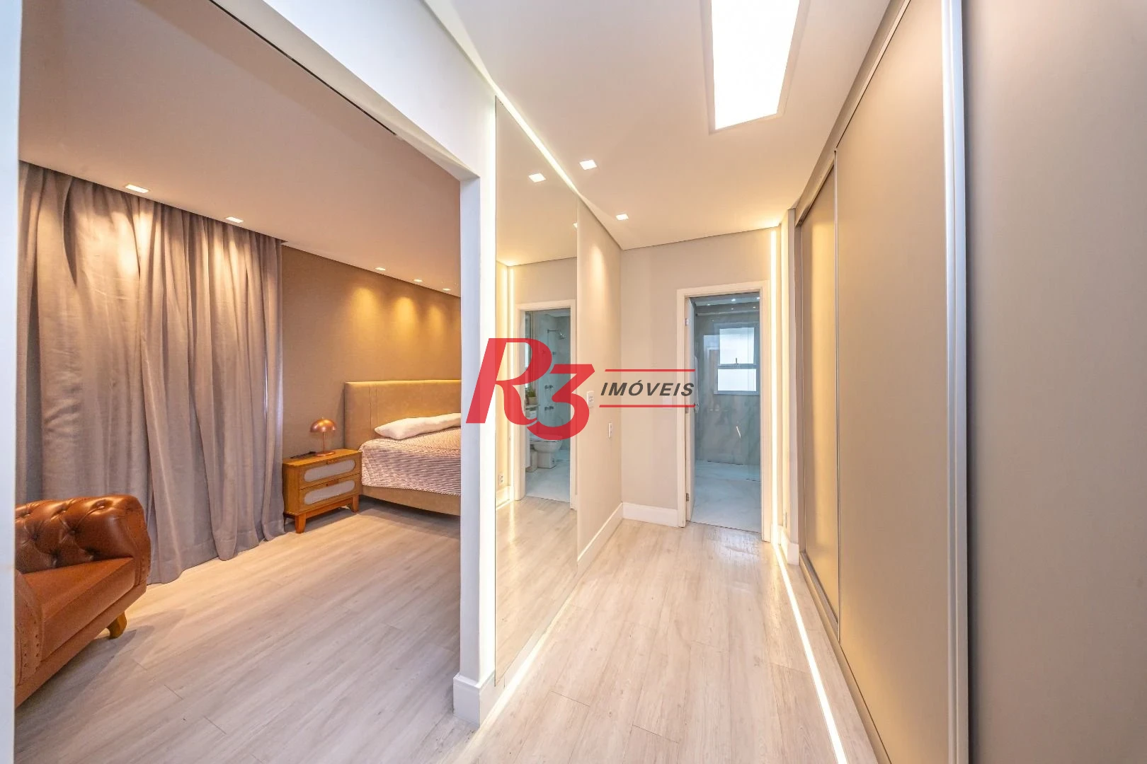 Apartamento com 3 suítes à venda, 181 m² por R$ 2.980.000 - Gonzaga - Santos/SP
