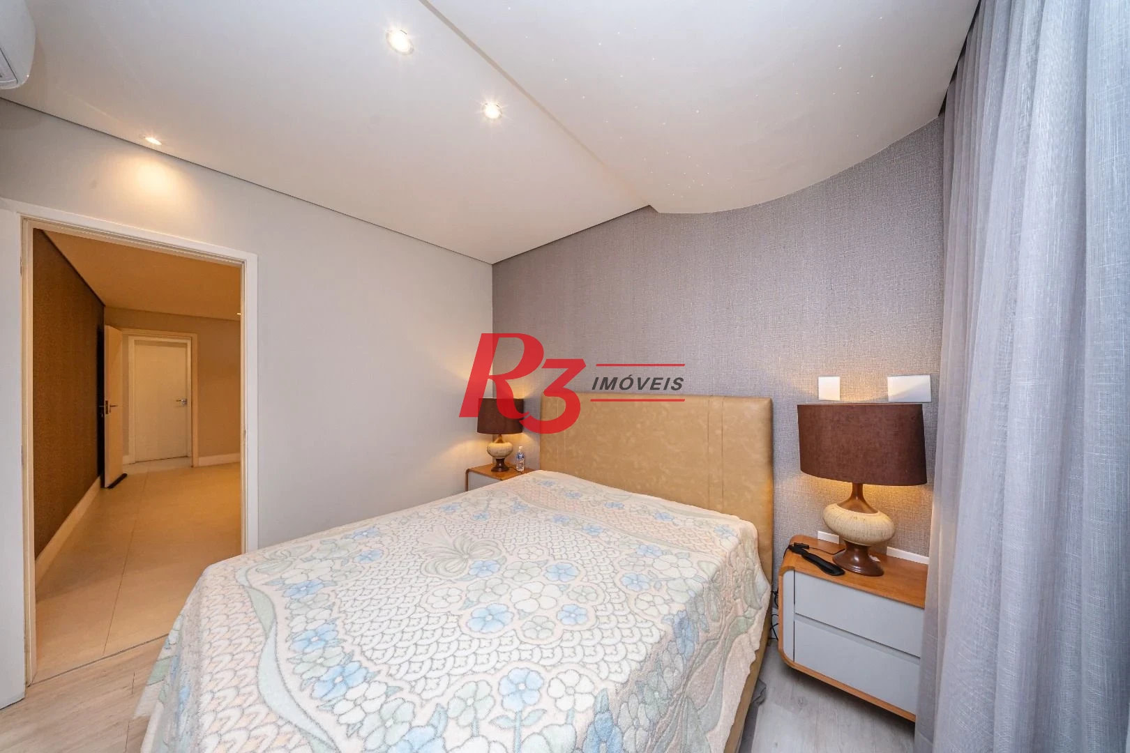 Apartamento com 3 suítes à venda, 181 m² por R$ 2.980.000 - Gonzaga - Santos/SP