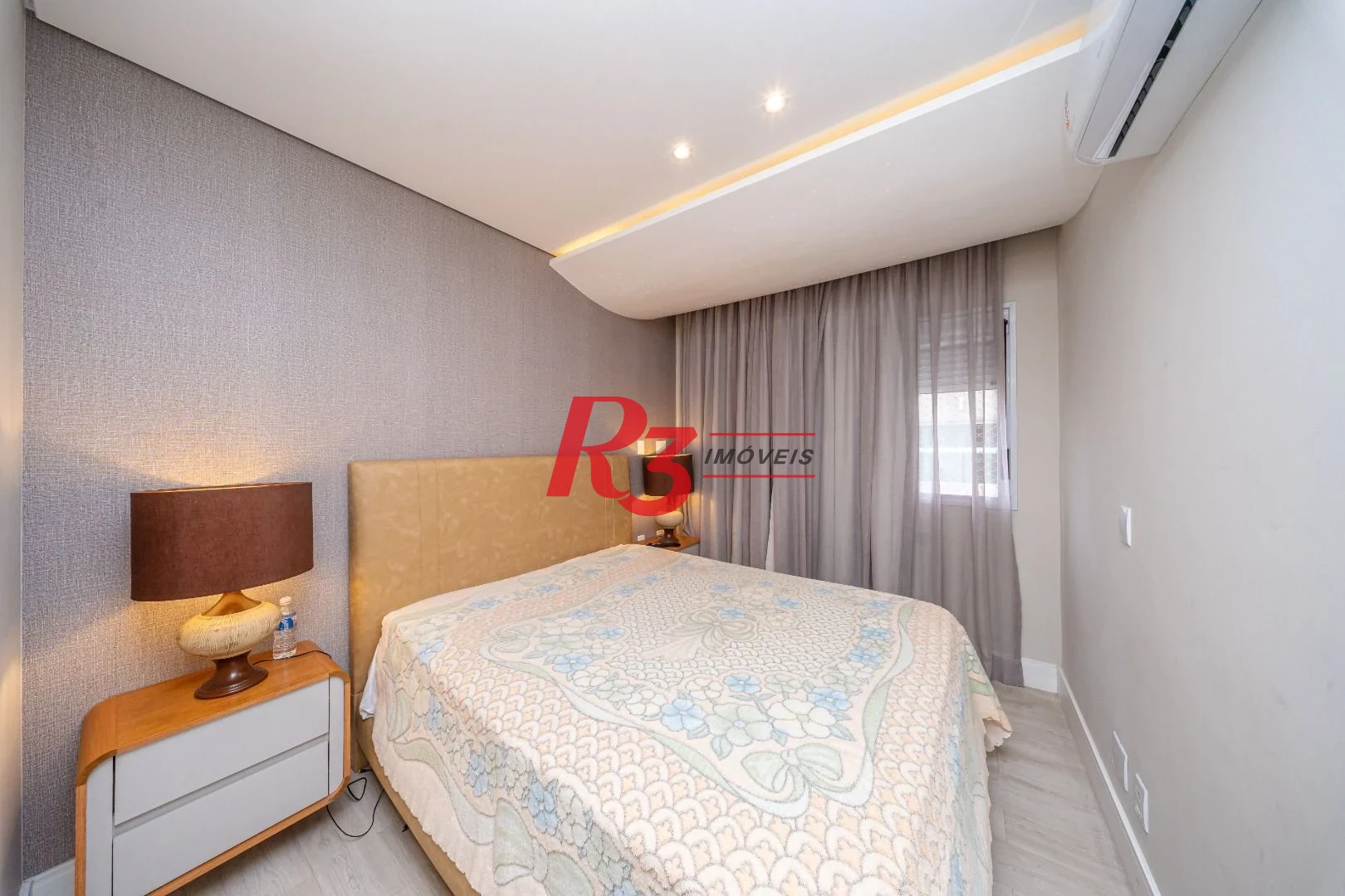 Apartamento com 3 suítes à venda, 181 m² por R$ 2.980.000 - Gonzaga - Santos/SP