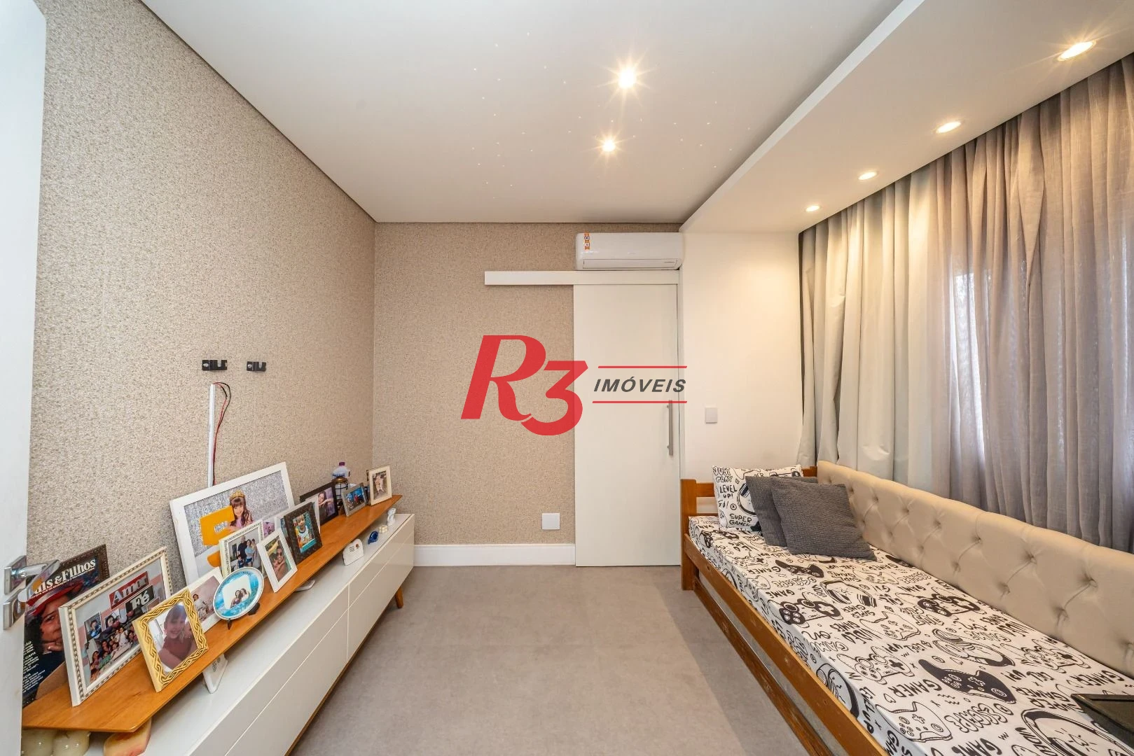 Apartamento com 3 suítes à venda, 181 m² por R$ 2.980.000 - Gonzaga - Santos/SP