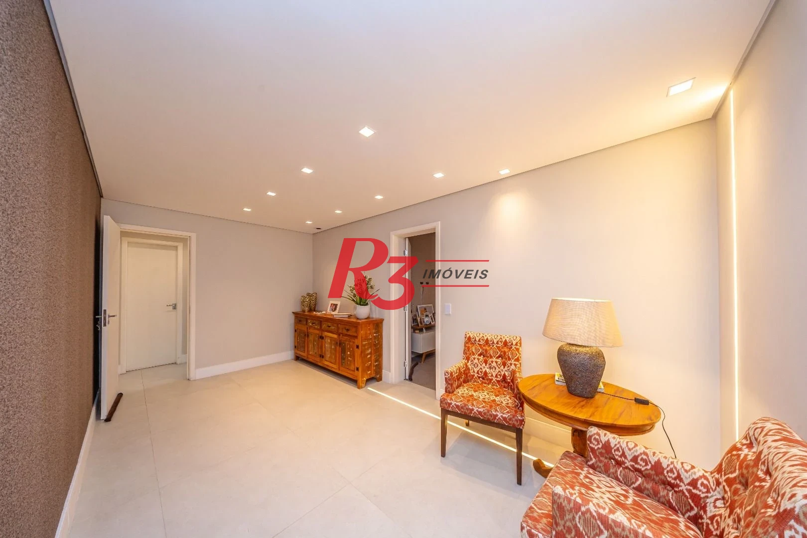 Apartamento com 3 suítes à venda, 181 m² por R$ 2.980.000 - Gonzaga - Santos/SP