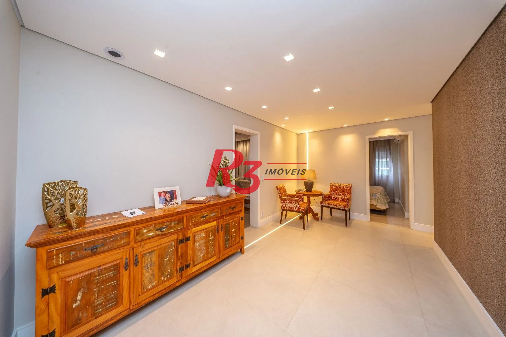 Apartamento com 3 suítes à venda, 181 m² por R$ 2.980.000 - Gonzaga - Santos/SP