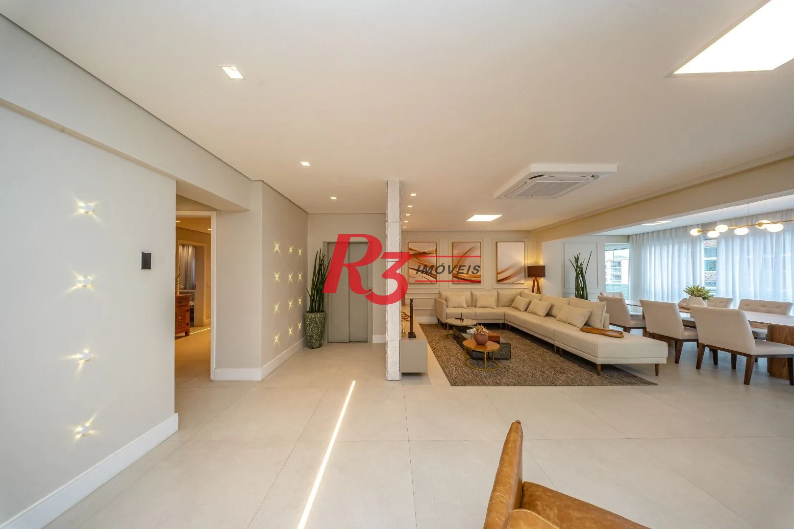 Apartamento com 3 suítes à venda, 181 m² por R$ 2.980.000 - Gonzaga - Santos/SP