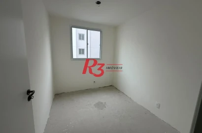 Apartamento com 2 dormitórios à venda, 42 m² por R$ 370.000,00 - Jabaquara - Santos/SP