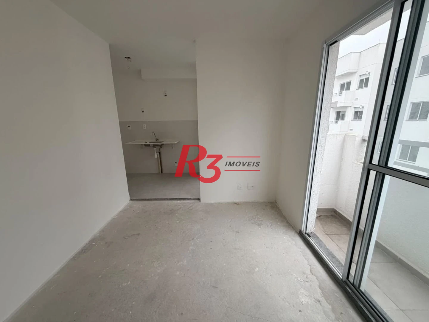 Apartamento com 2 dormitórios à venda, 42 m² por R$ 370.000,00 - Jabaquara - Santos/SP