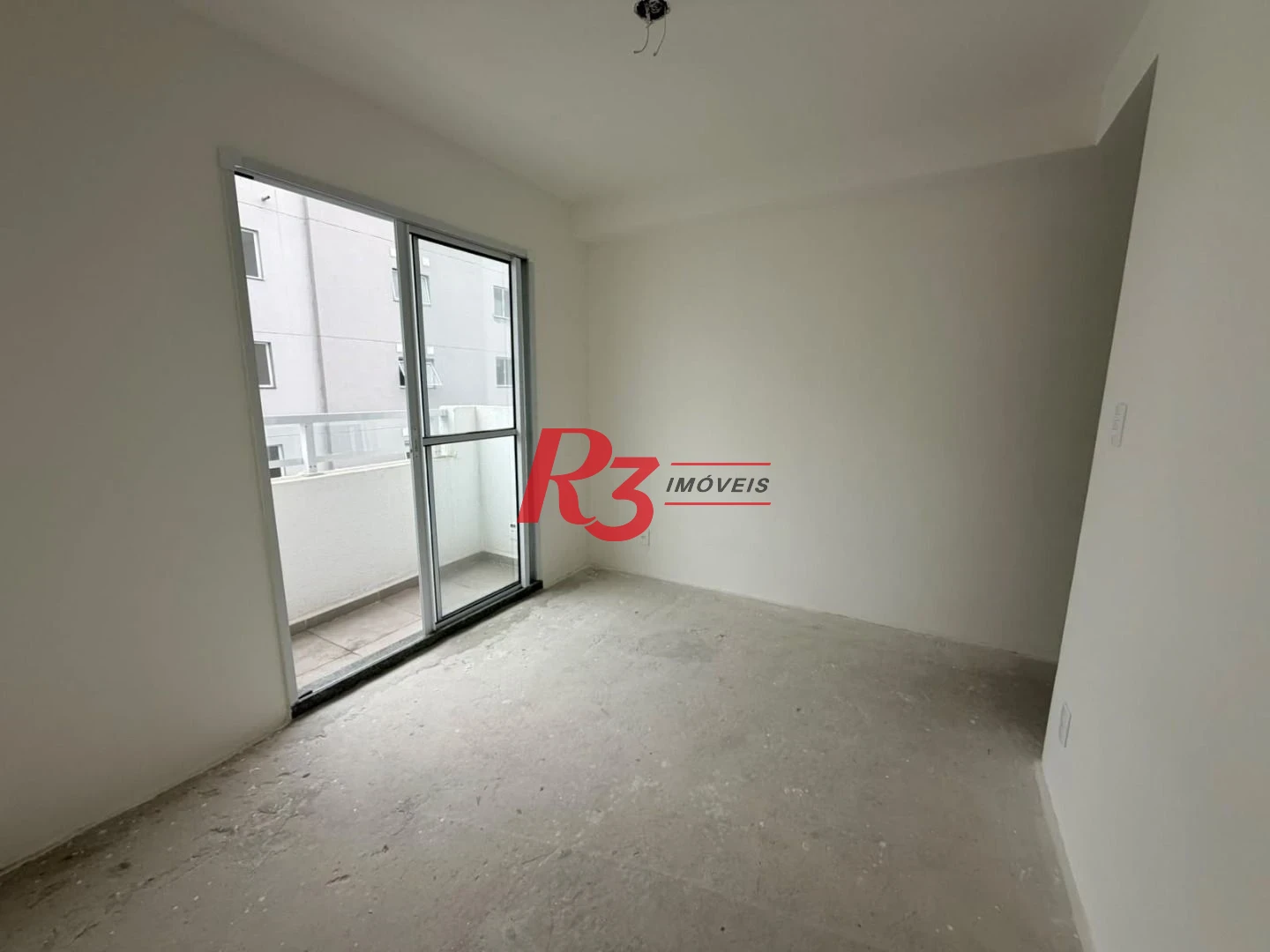 Apartamento com 2 dormitórios à venda, 42 m² por R$ 370.000,00 - Jabaquara - Santos/SP