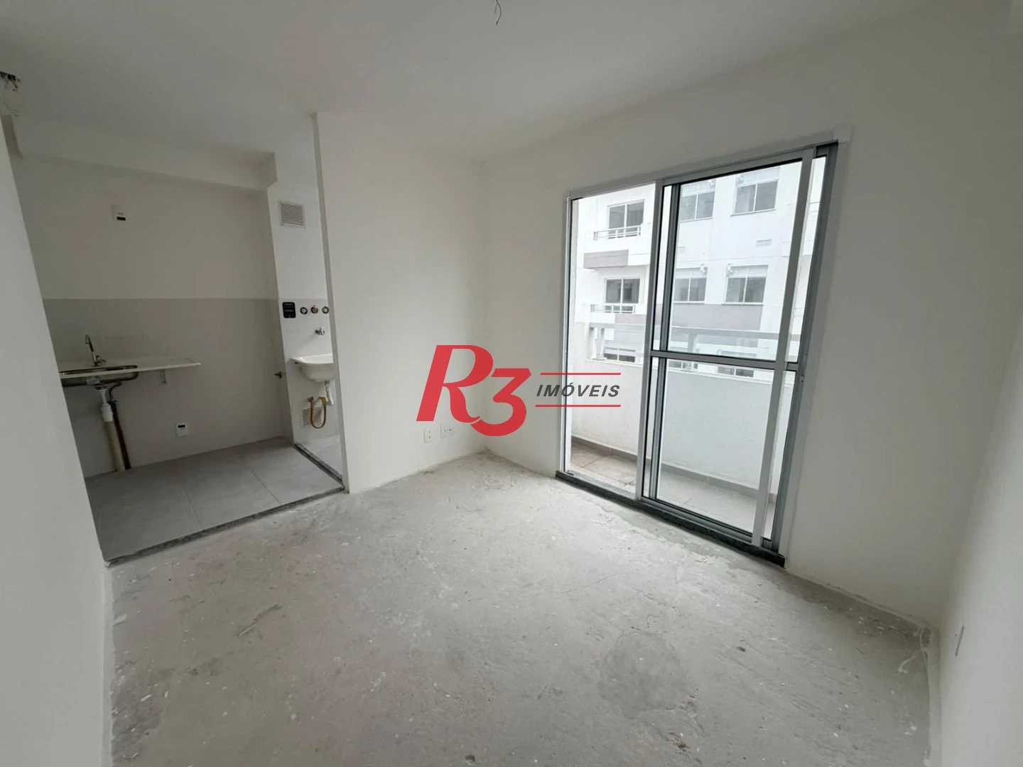 Apartamento com 2 dormitórios à venda, 42 m² por R$ 370.000,00 - Jabaquara - Santos/SP