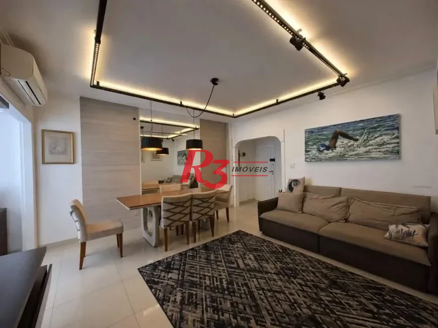 Apartamento com 2 dormitórios à venda, 104 m² por R$ 799.999,00 - Aparecida - Santos/SP